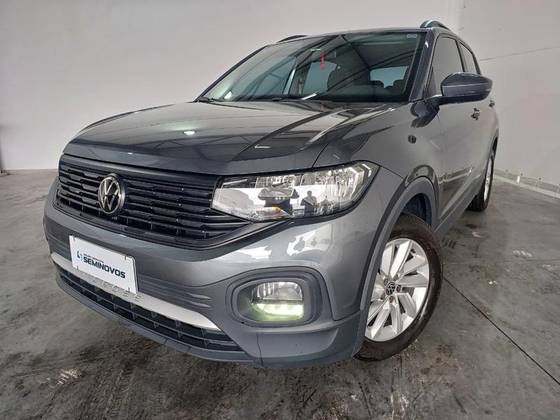 VOLKSWAGEN T-CROSS 1.0 200 TSI TOTAL FLEX SENSE AUTOMÁTICO VOLKSWAGEN T-CROSS 1.0 200 TSI TOTAL FLEX SENSE AUTOMÁTICO